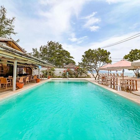 Bungalow Cafe Gili Beachfront Gili Meno Εξωτερικό φωτογραφία