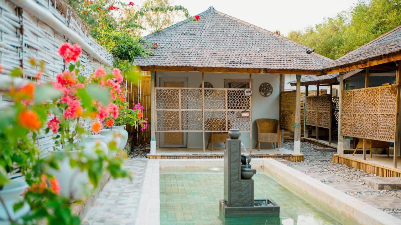 Bungalow Cafe Gili Beachfront Gili Meno Εξωτερικό φωτογραφία