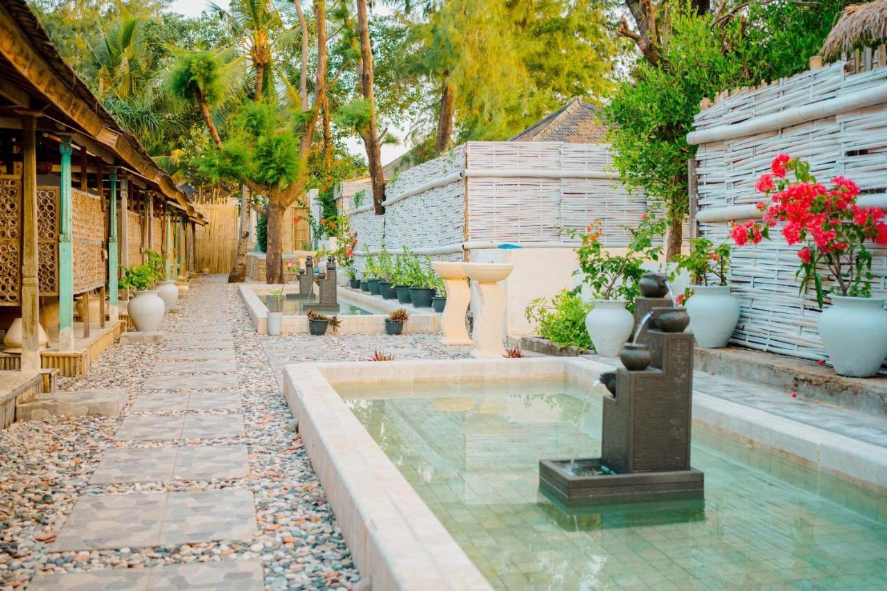 Bungalow Cafe Gili Beachfront Gili Meno Εξωτερικό φωτογραφία