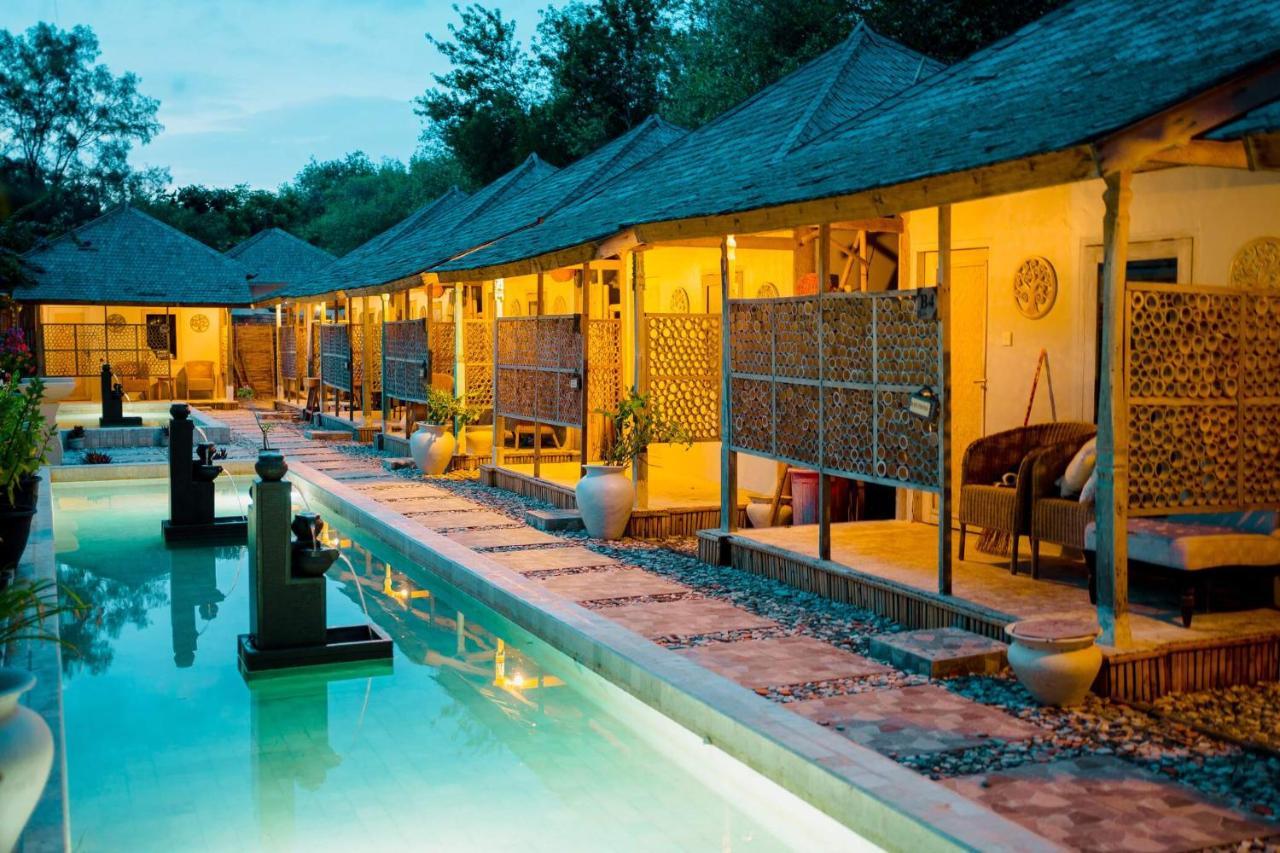 Bungalow Cafe Gili Beachfront Gili Meno Εξωτερικό φωτογραφία