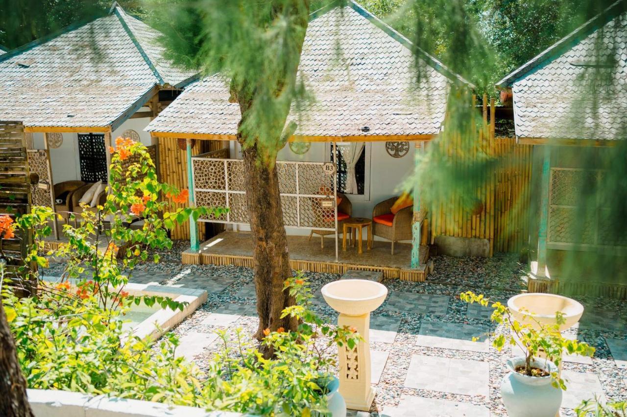 Bungalow Cafe Gili Beachfront Gili Meno Εξωτερικό φωτογραφία