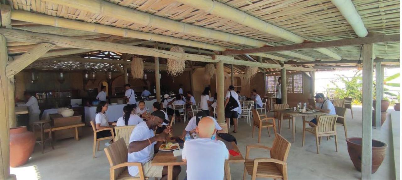 Bungalow Cafe Gili Beachfront Gili Meno Εξωτερικό φωτογραφία