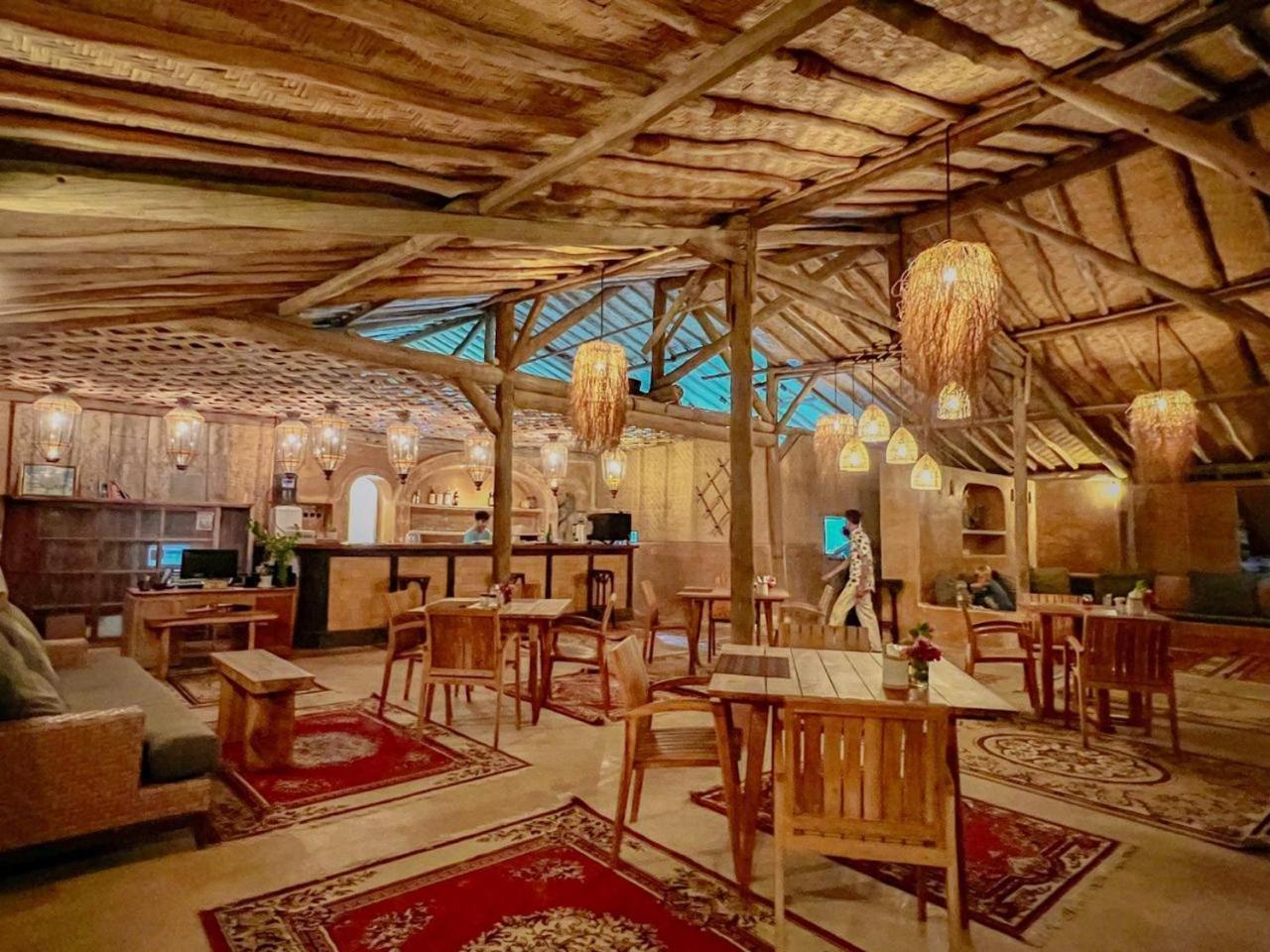 Bungalow Cafe Gili Beachfront Gili Meno Εξωτερικό φωτογραφία