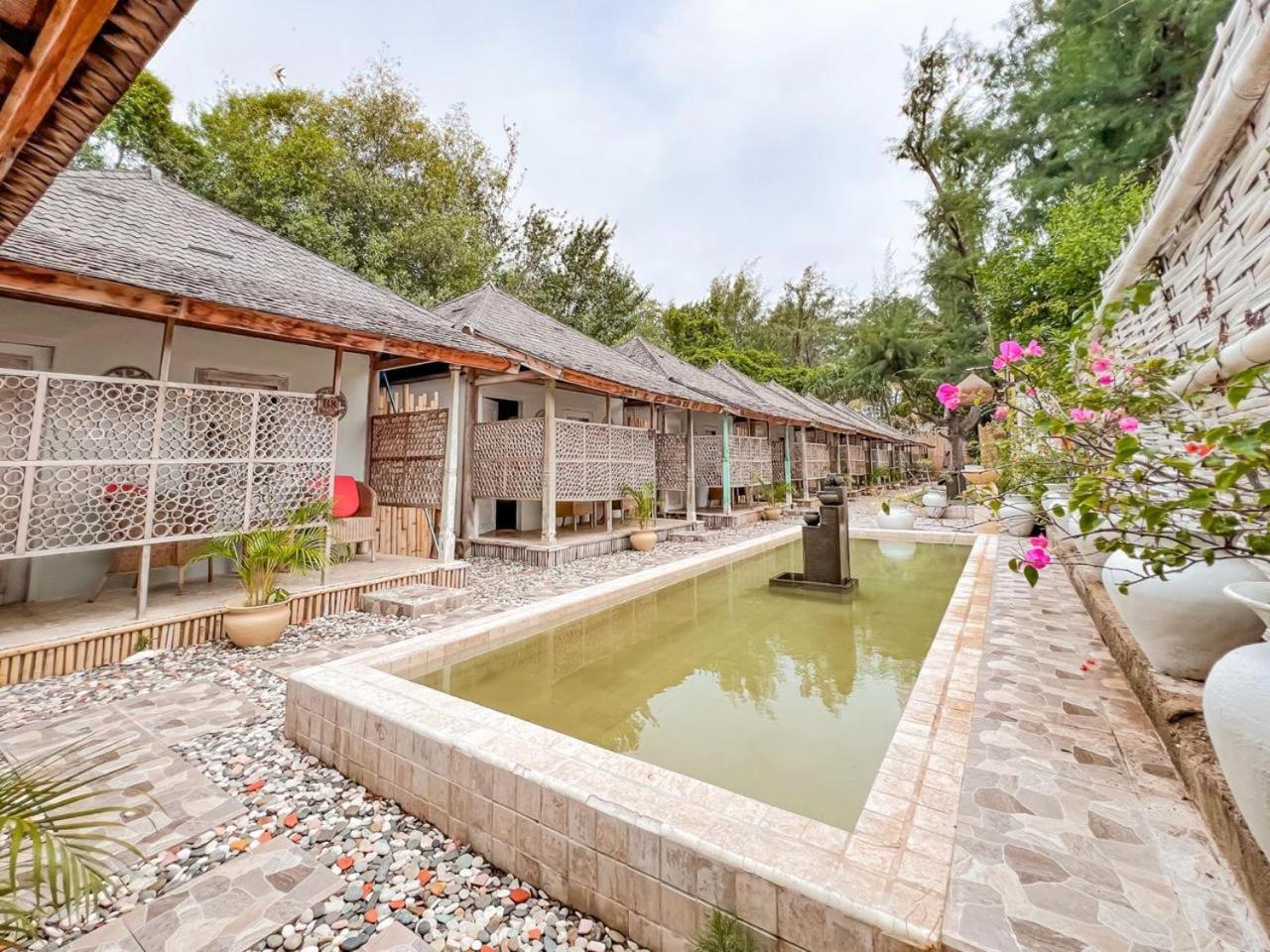 Bungalow Cafe Gili Beachfront Gili Meno Εξωτερικό φωτογραφία