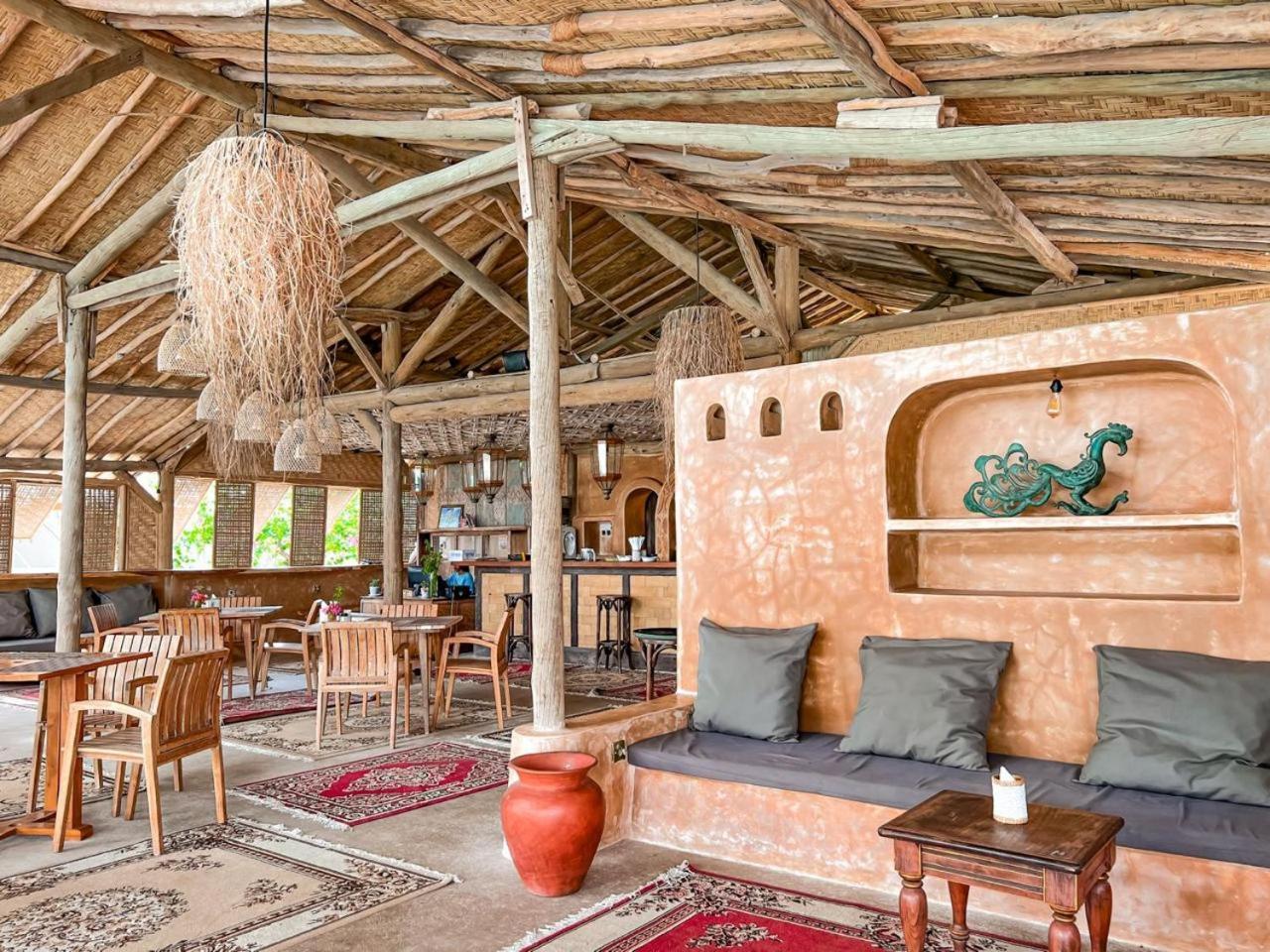 Bungalow Cafe Gili Beachfront Gili Meno Εξωτερικό φωτογραφία