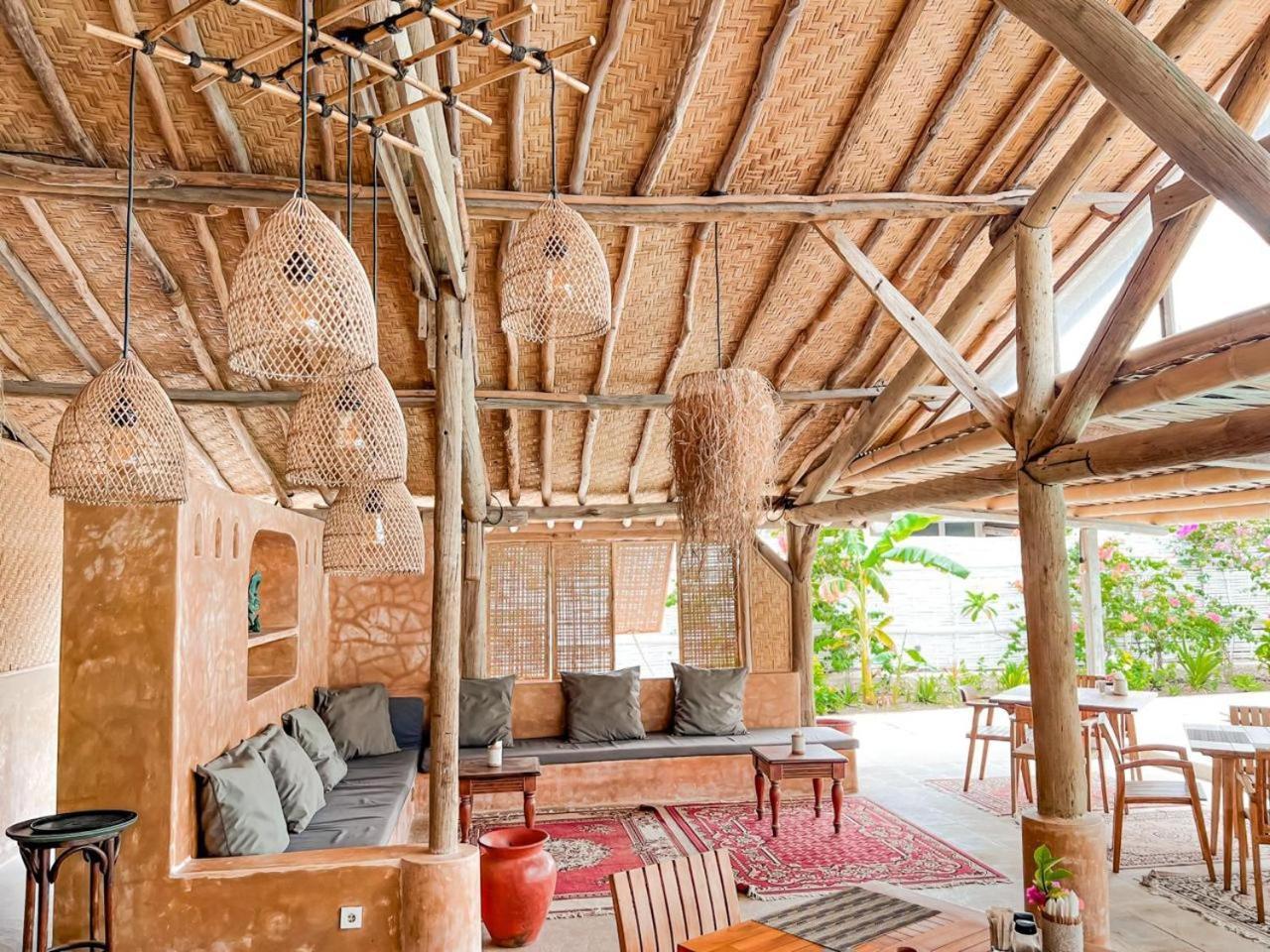 Bungalow Cafe Gili Beachfront Gili Meno Εξωτερικό φωτογραφία