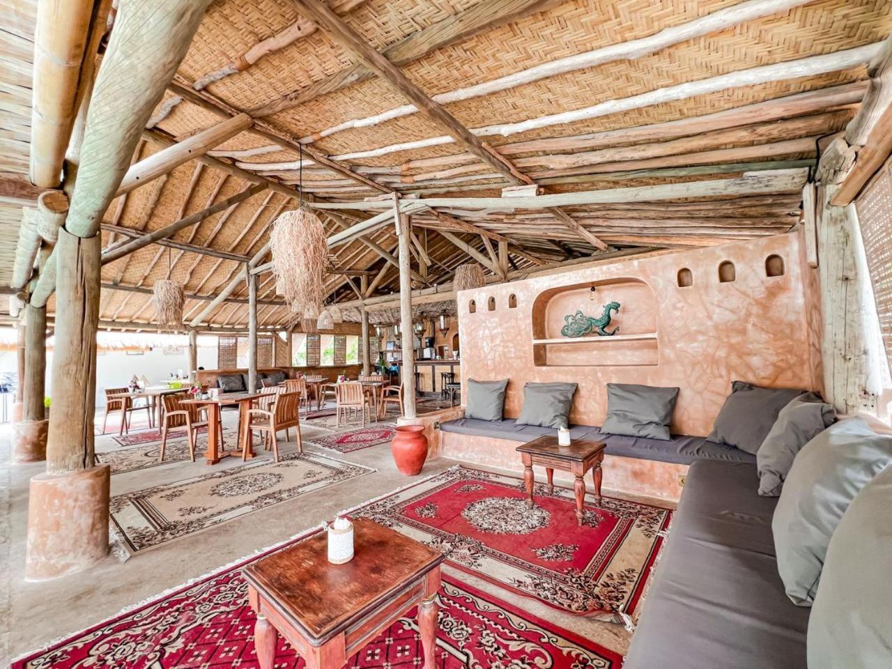 Bungalow Cafe Gili Beachfront Gili Meno Εξωτερικό φωτογραφία
