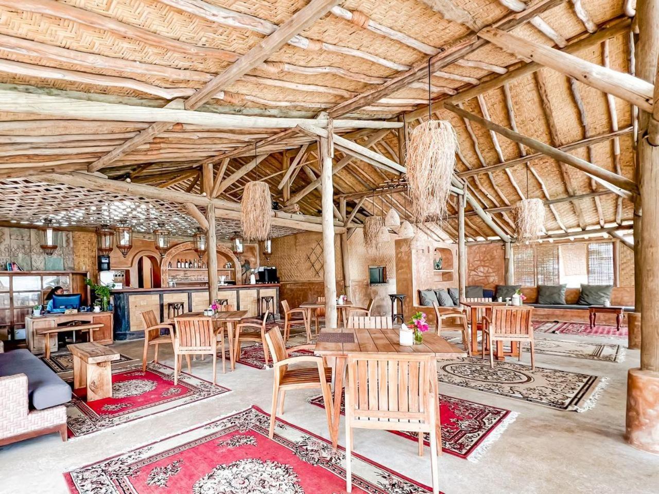 Bungalow Cafe Gili Beachfront Gili Meno Εξωτερικό φωτογραφία